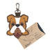 English Bulldog Charm - Stockyard X 'The Leather Store'
