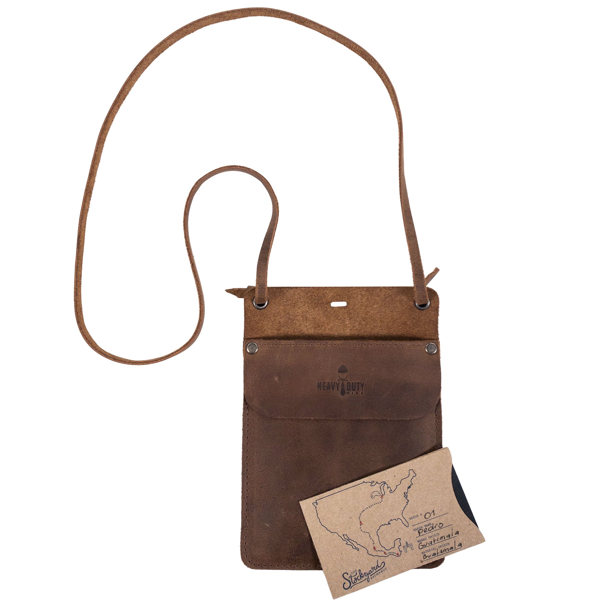 Work Pocket with Hanging Strap - Stockyard X 'The Leather Store'