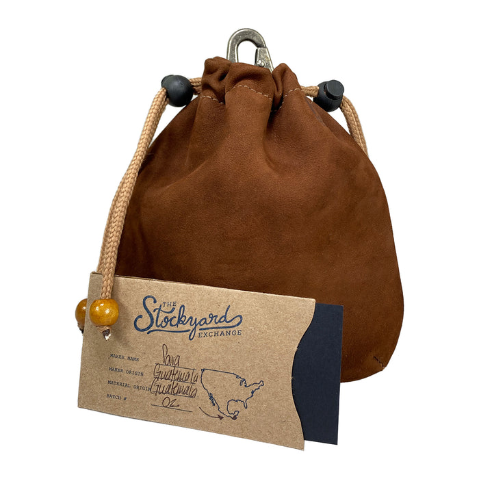 Leather Pouch - Stockyard X 'The Leather Store'