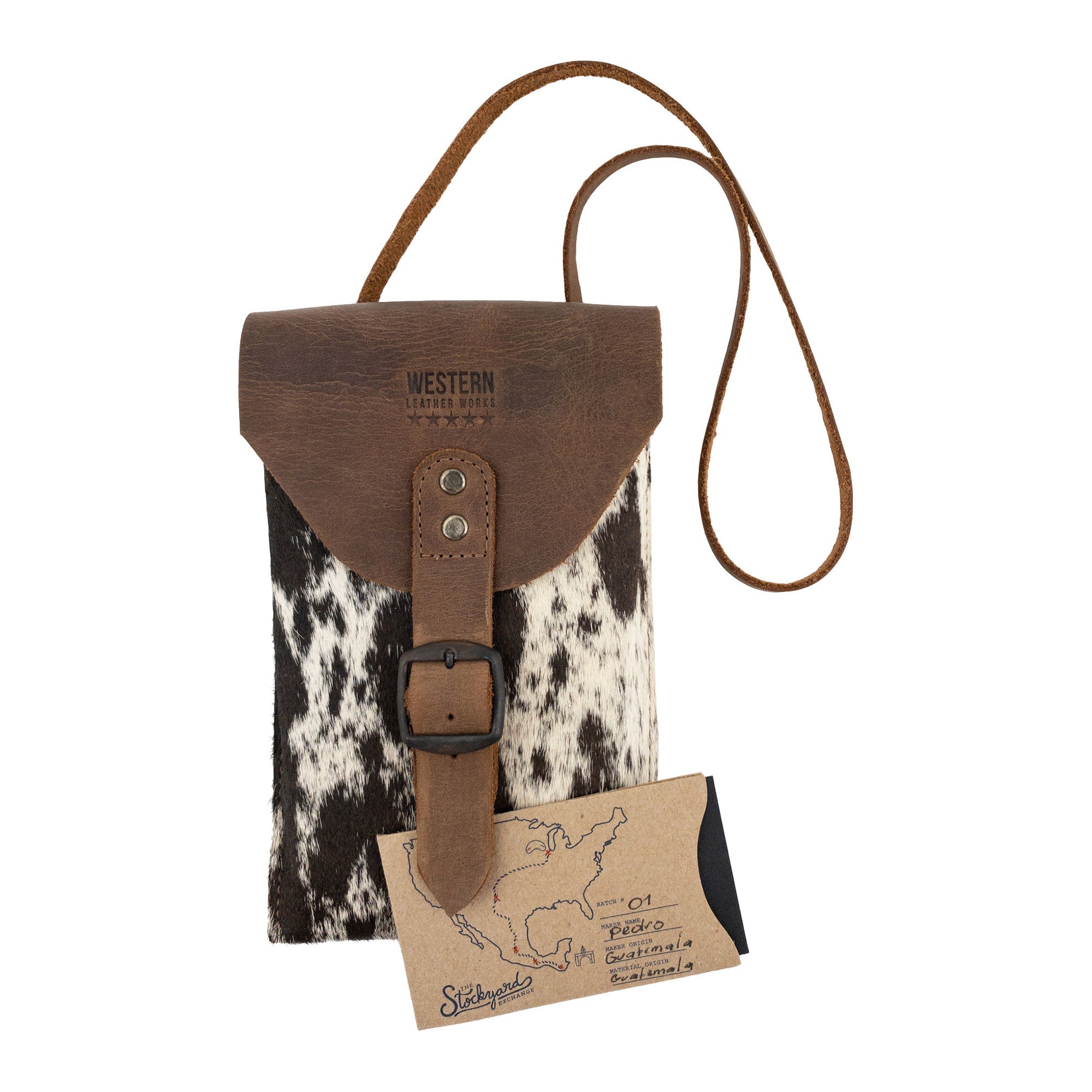 Saddle Bag for Cowboys - Stockyard X 'The Leather Store'