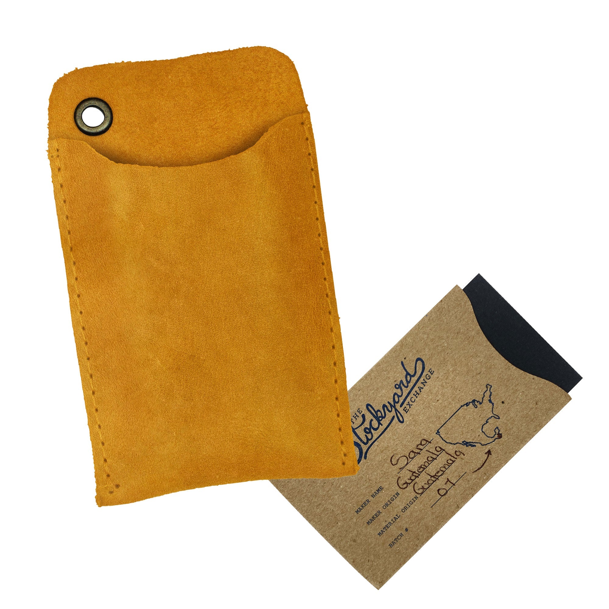 Weatherproof EDC Pocket Slip - Stockyard X 'The Leather Store'