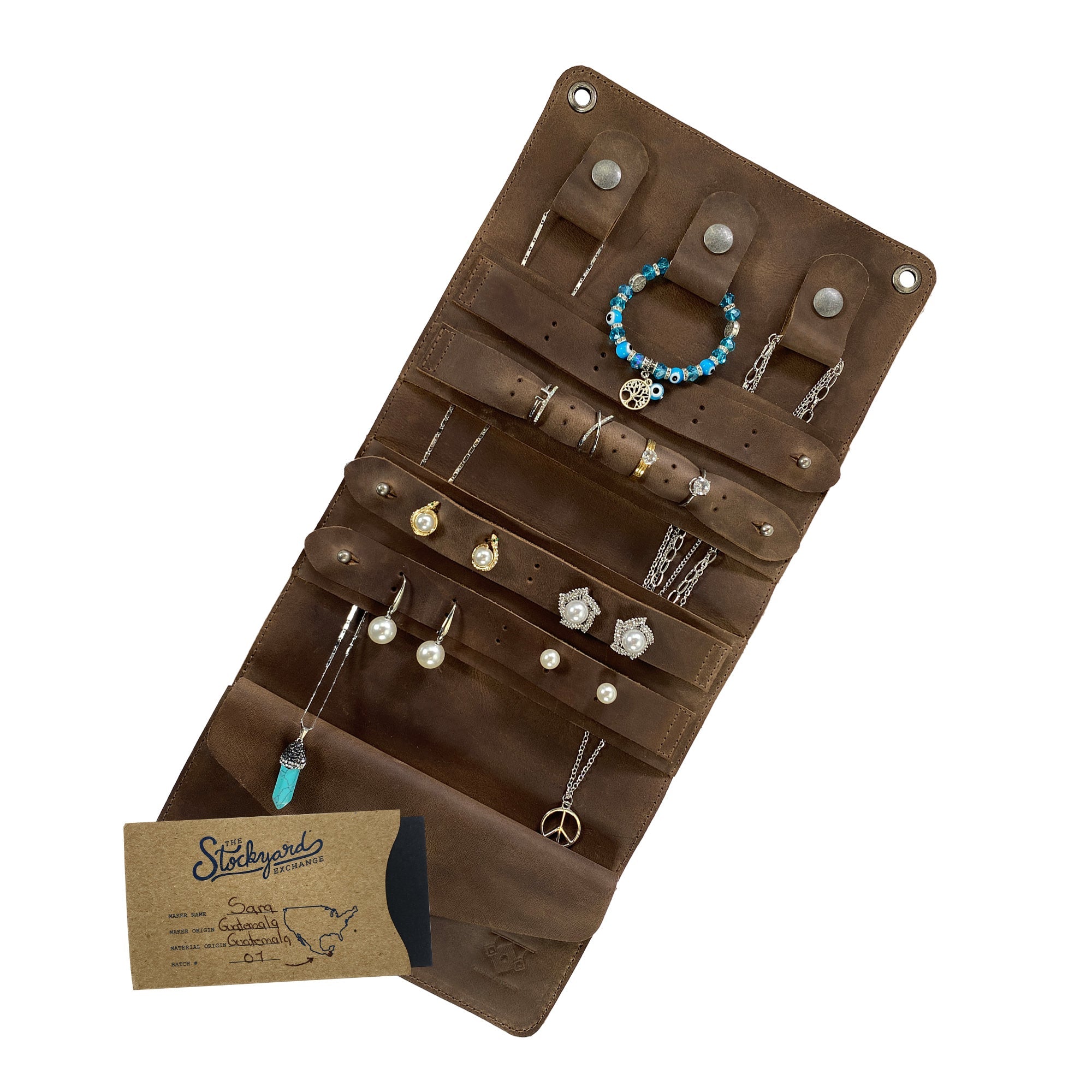 Jewelry Wall Hanger - Stockyard X 'The Leather Store'