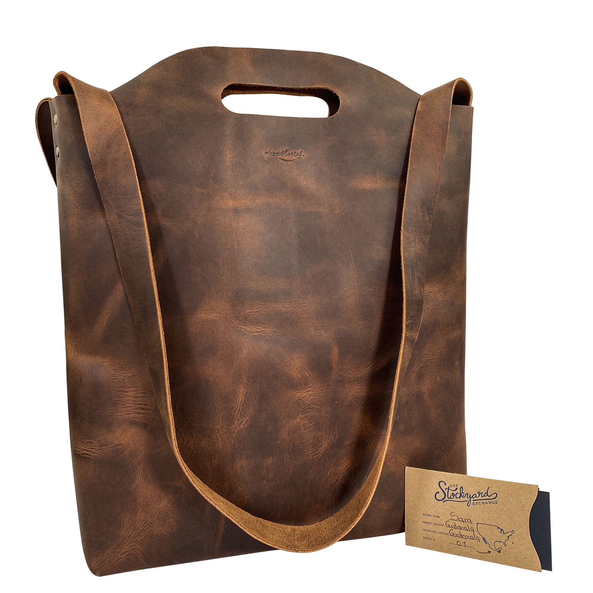 Tote Bag - Stockyard X 'The Leather Store'