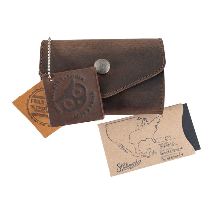 Nail Clipper Roll Case - Stockyard X 'The Leather Store'