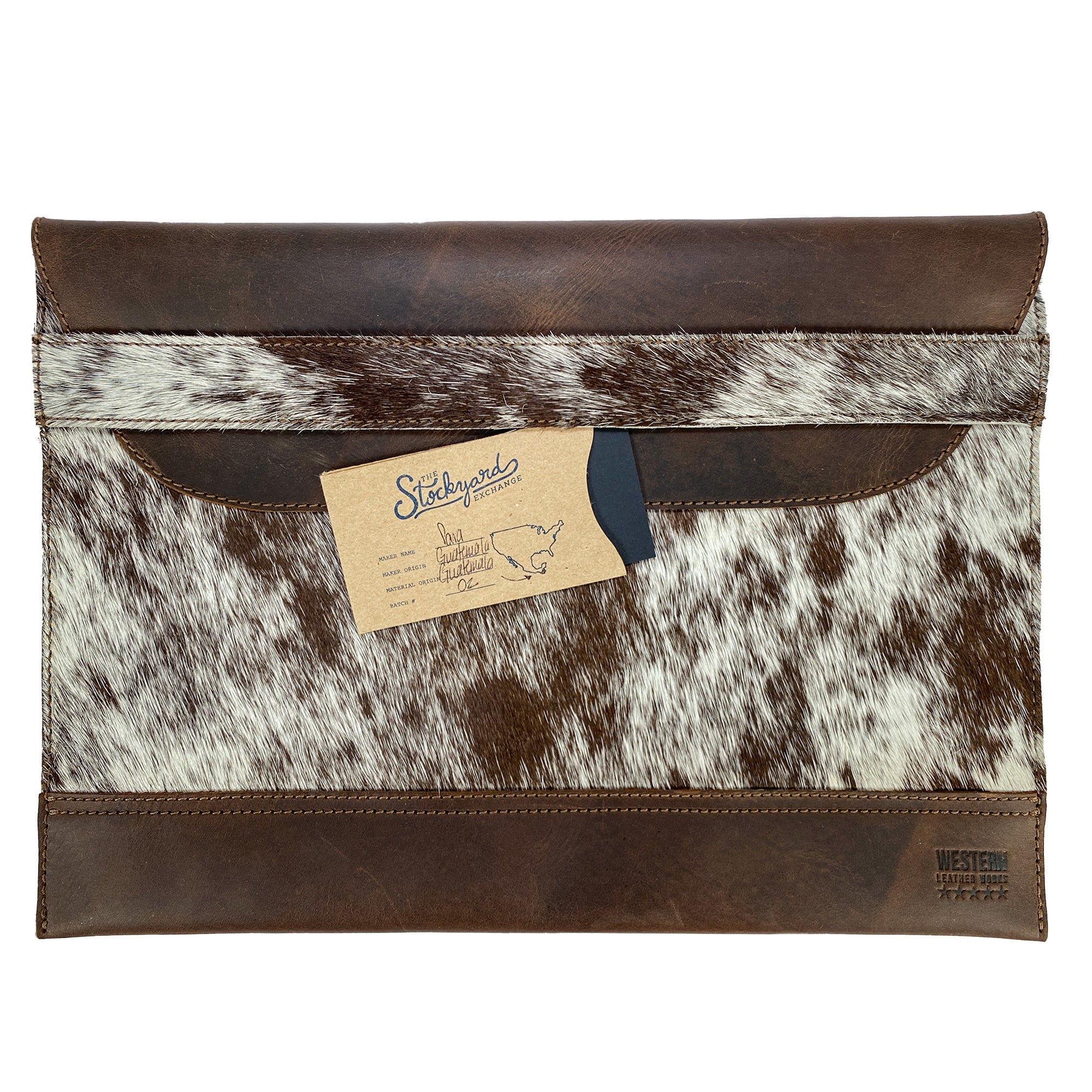 13-inch Laptop Sleeve - Stockyard X 'The Leather Store'