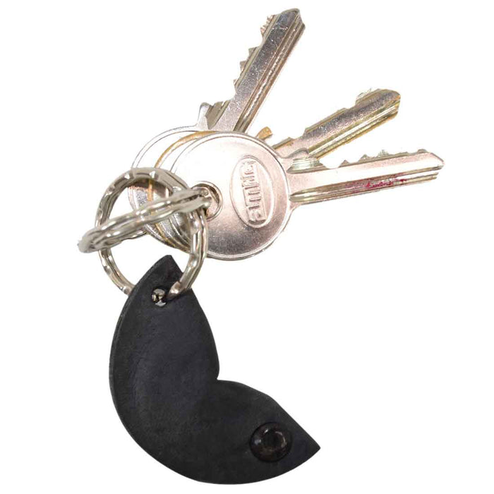 Fidget Cashew Keychain - Stockyard X 'The Leather Store'