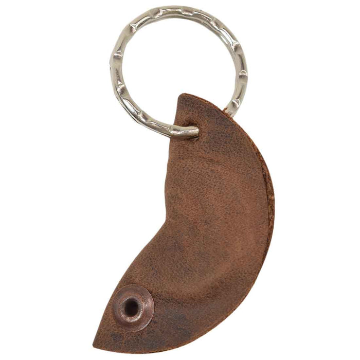 Fidget Cashew Keychain - Stockyard X 'The Leather Store'