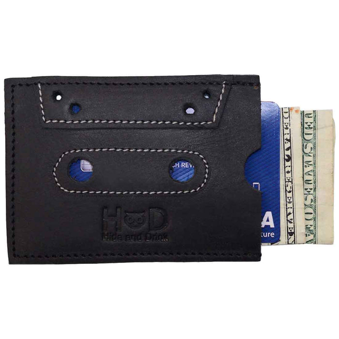 Retro Cassette Card Holder - Stockyard X 'The Leather Store'