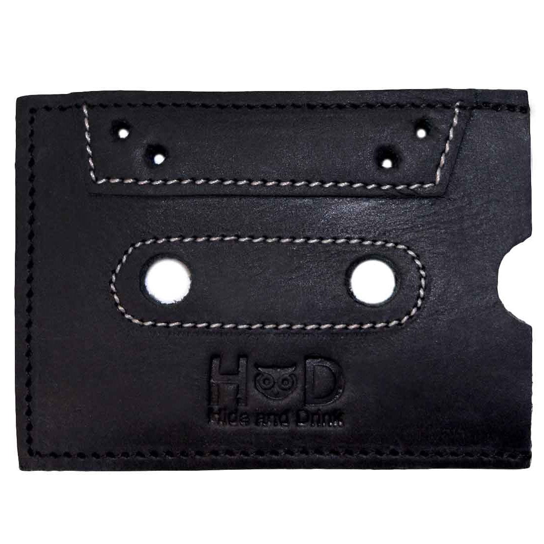 Retro Cassette Card Holder - Stockyard X 'The Leather Store'