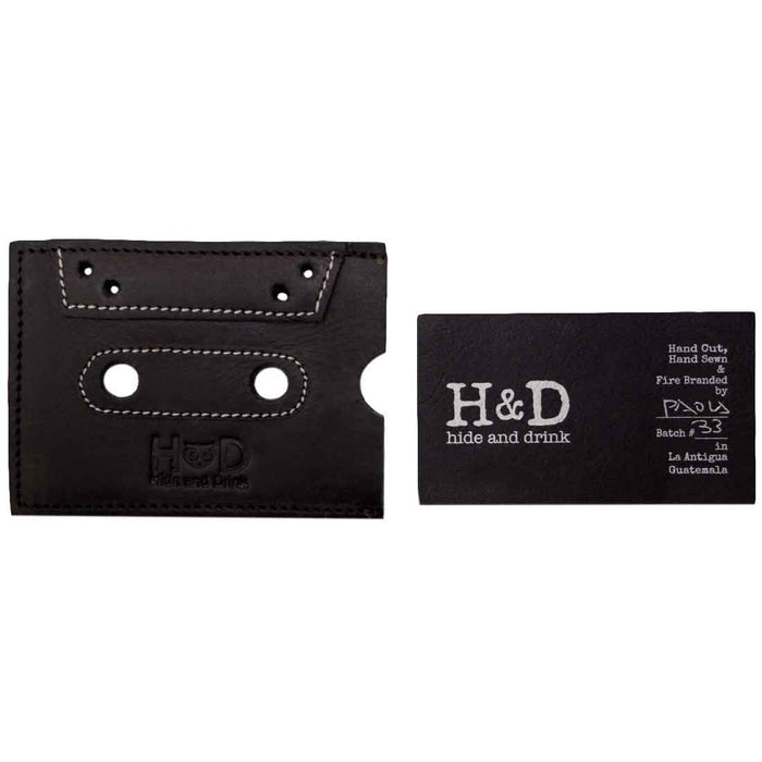 Retro Cassette Card Holder - Stockyard X 'The Leather Store'