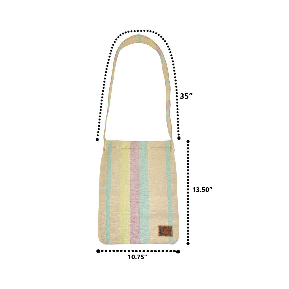 Pistachio Tote Bag - Stockyard X 'The Leather Store'