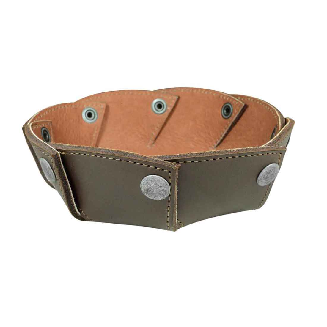 Circular Valet Tray – StockyardX, The Leather Store