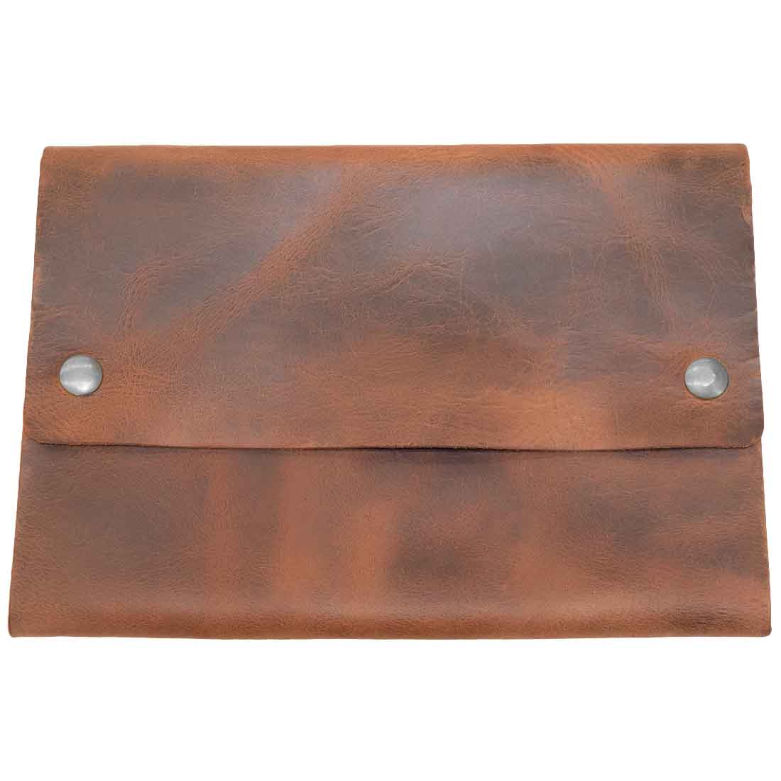 Hide & Drink's Multipurpose Portfolio, a versatile organizer featuring Full Grain Leather, perfect for storing tablets, phones, field notes, wallets, keys, and more. Handmade in La Antigua Guatemala & Oaxaca Mexico with artisan craftsmanship.