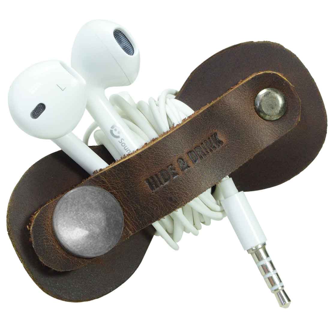 Clip Cable Holder (2 pack) - Stockyard X 'The Leather Store'