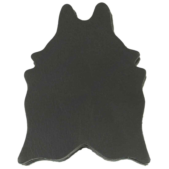 Cowhide Shaped Rug Coaster (6-Pack) — Stockyard X 'The Leather Store'