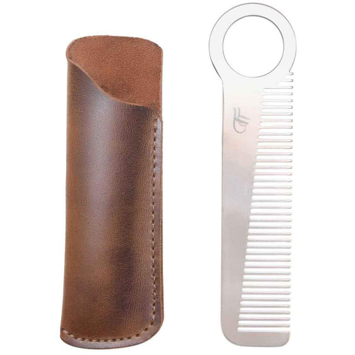 Comb Case - Stockyard X 'The Leather Store'