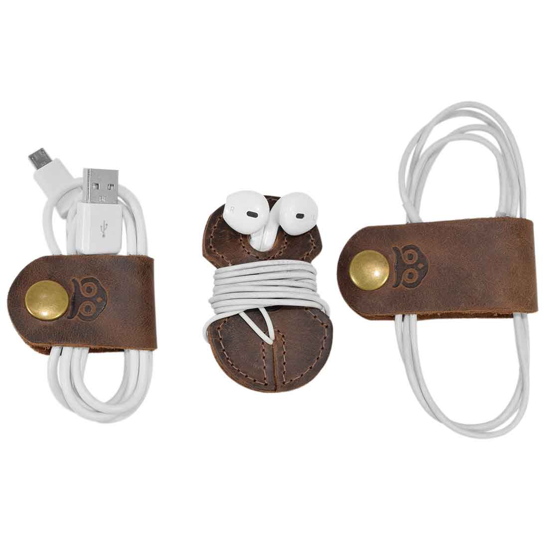 Cord Keeper (3-Pack) II - Stockyard X 'The Leather Store'