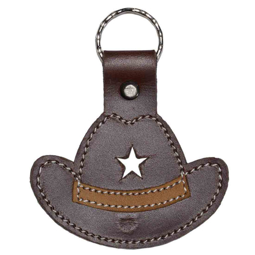 Cowboy Hat Keychain - Stockyard X 'The Leather Store'