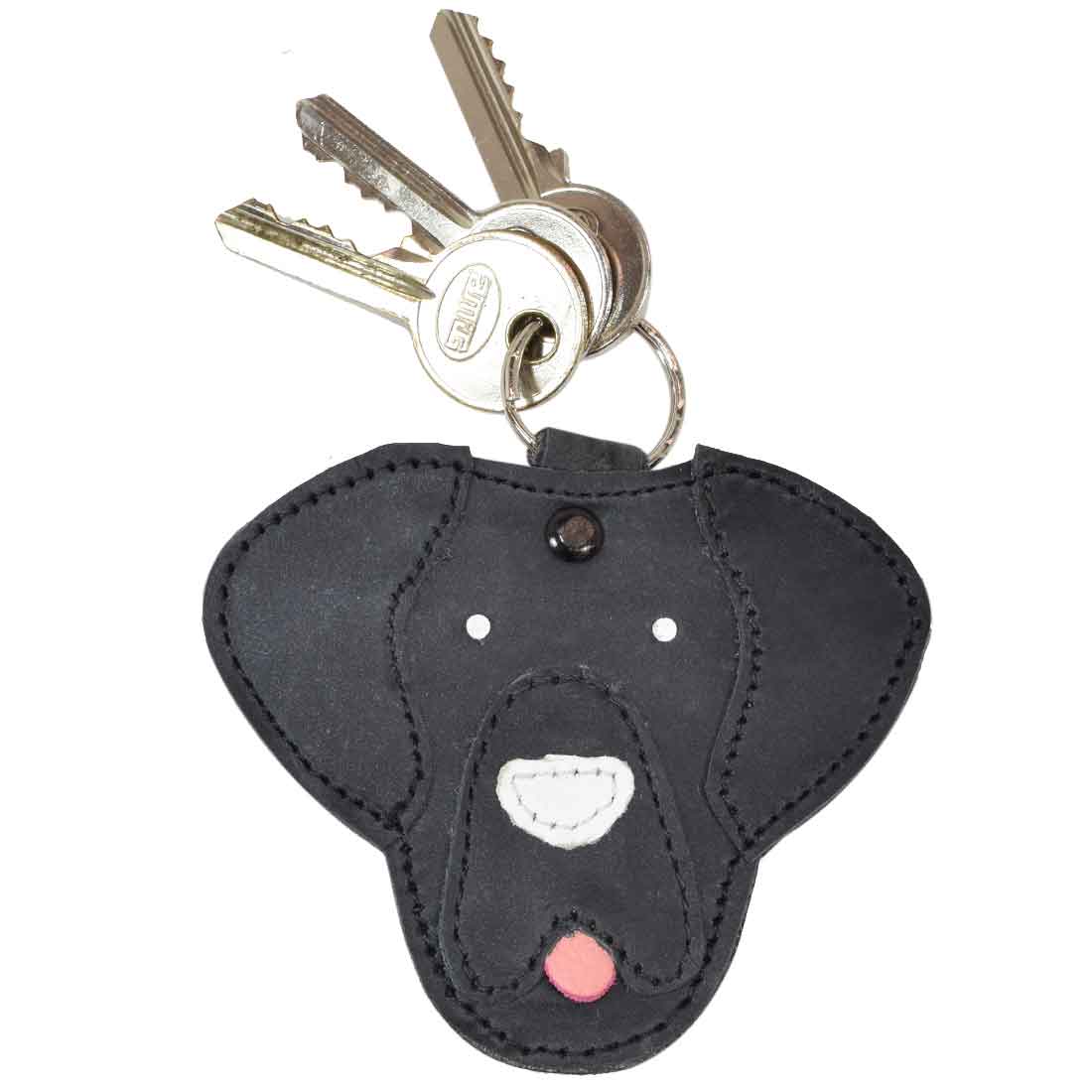 Labrador Key Chain – StockyardX, The Leather Store