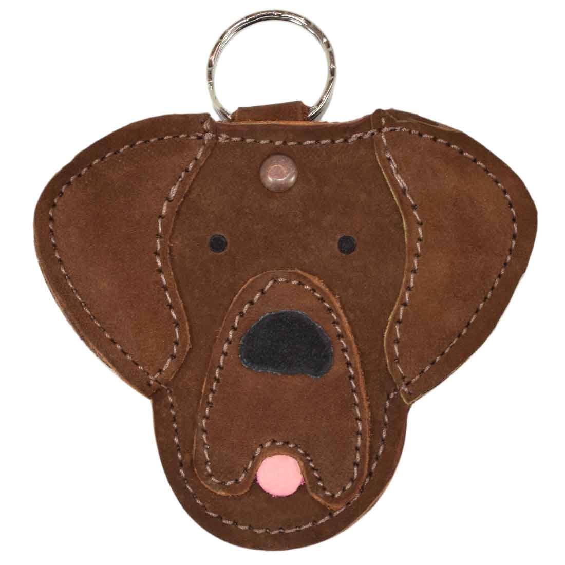 Labrador Key Chain – StockyardX, The Leather Store