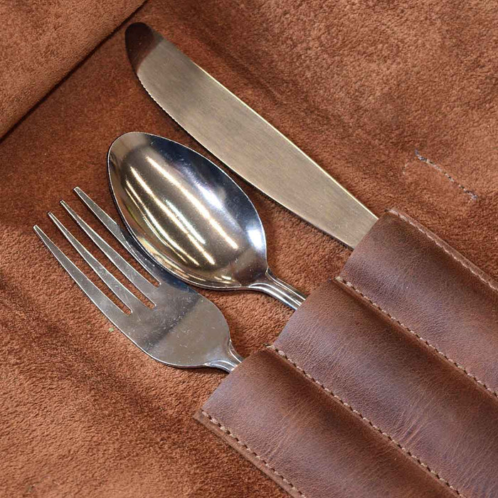 Cutlery Cover - Stockyard X 'The Leather Store'