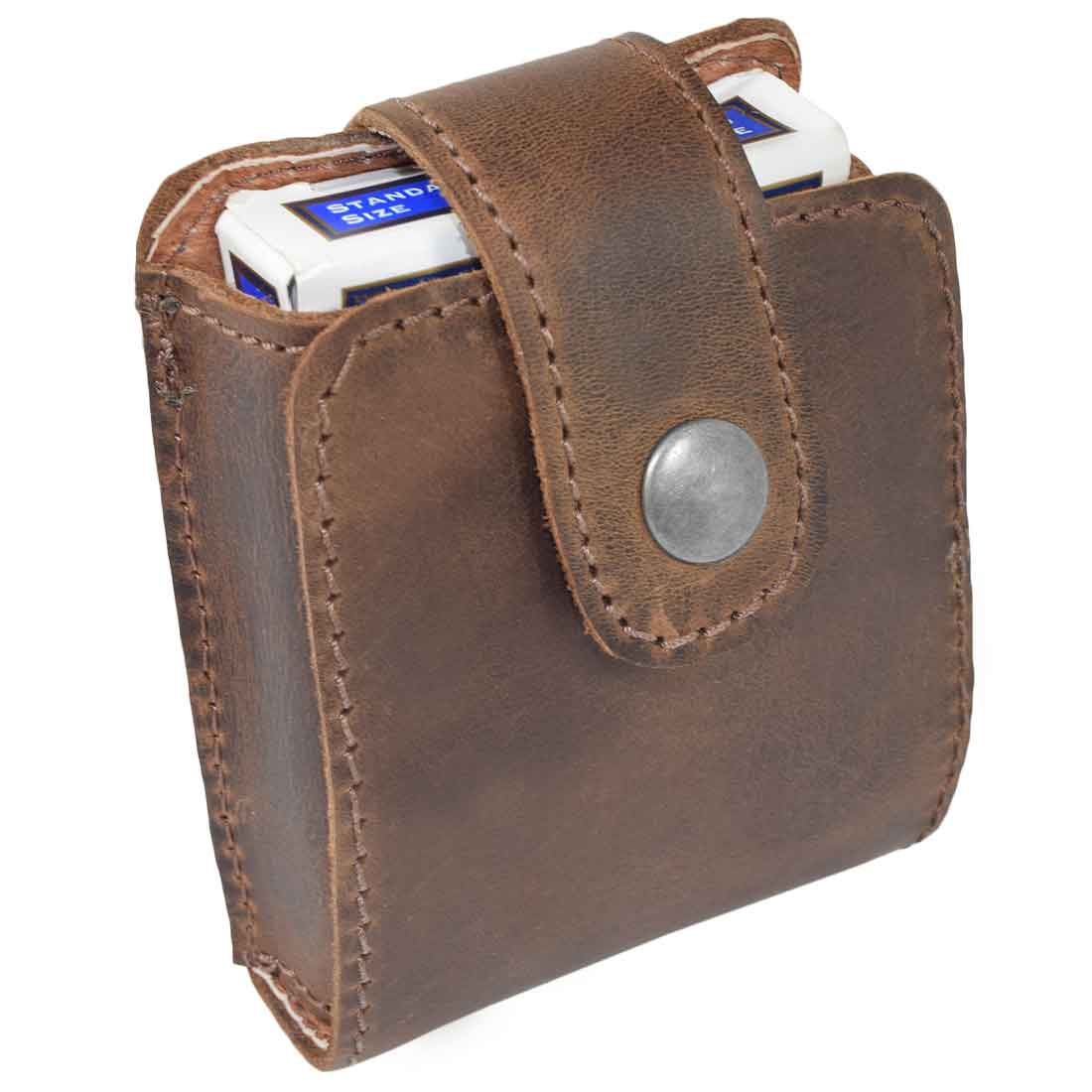 Single Deck Holder - Stockyard X 'The Leather Store'