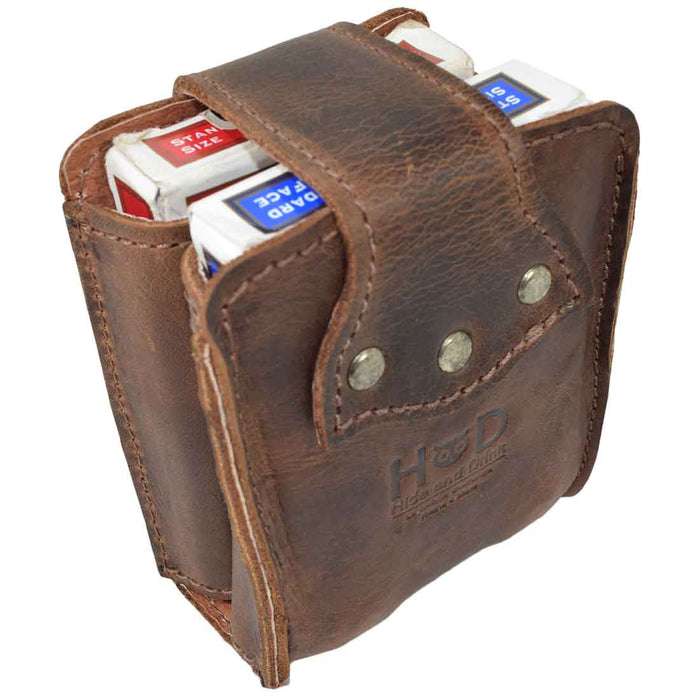 Double Deck Holder - Stockyard X 'The Leather Store'