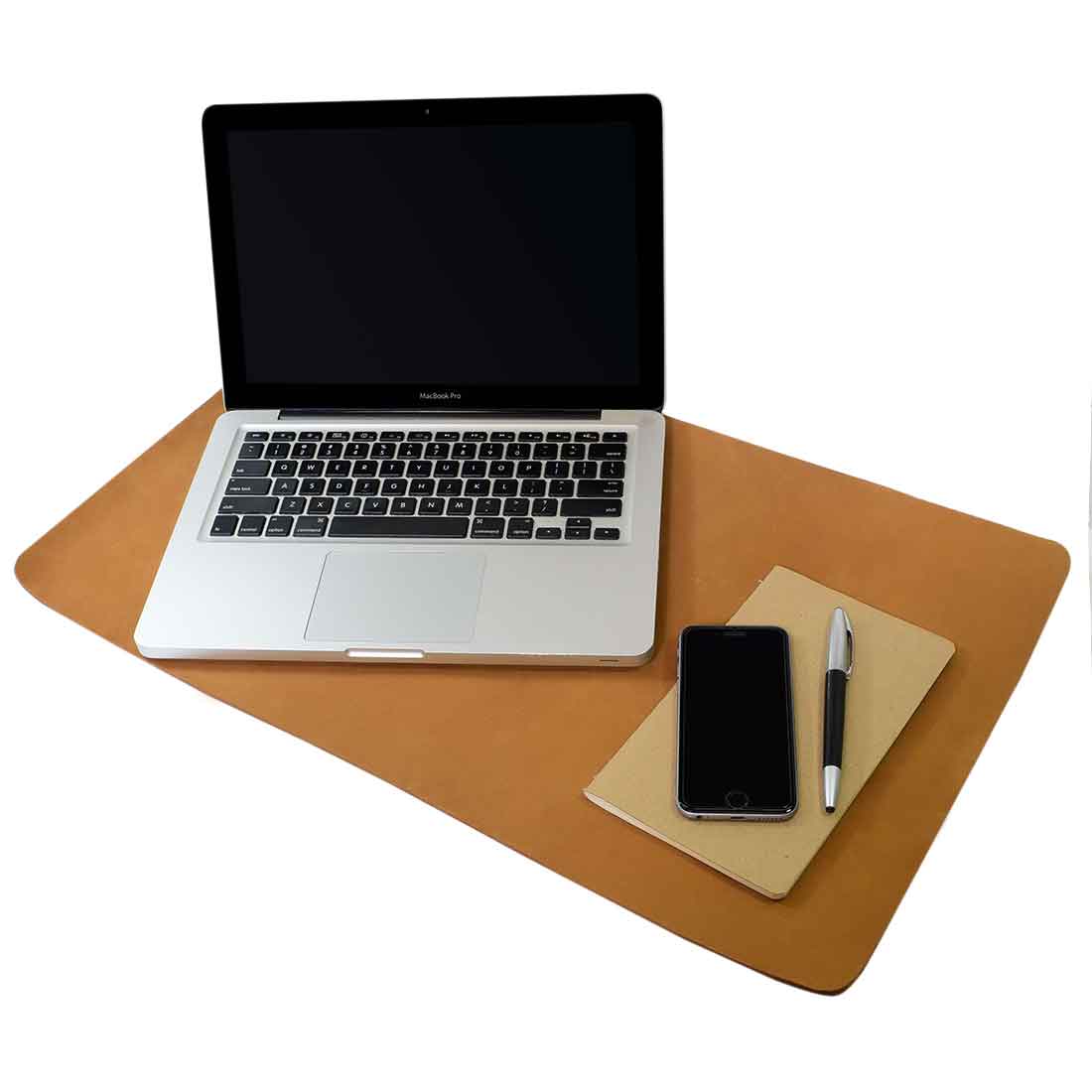 Thick Leather Desk Pad - Stockyard X 'The Leather Store'
