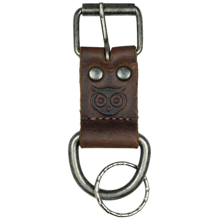 Small Dog Collar Keychain - Stockyard X 'The Leather Store'