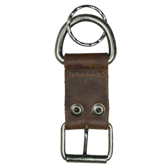 Small Dog Collar Keychain - Stockyard X 'The Leather Store'