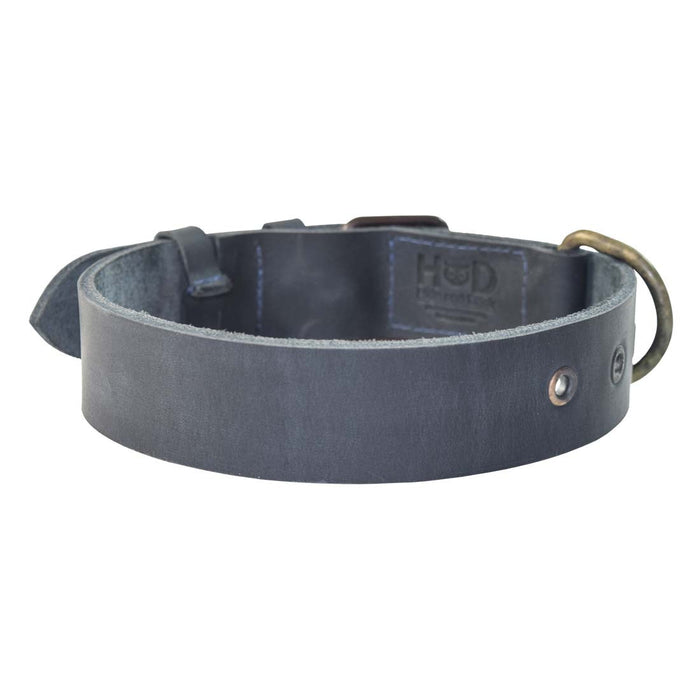 Thick Leather Dog Collar