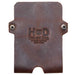 Double Rivet Card Holder - Stockyard X 'The Leather Store'