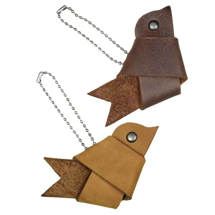 Dove Keychain (2 pack) - Stockyard X 'The Leather Store'