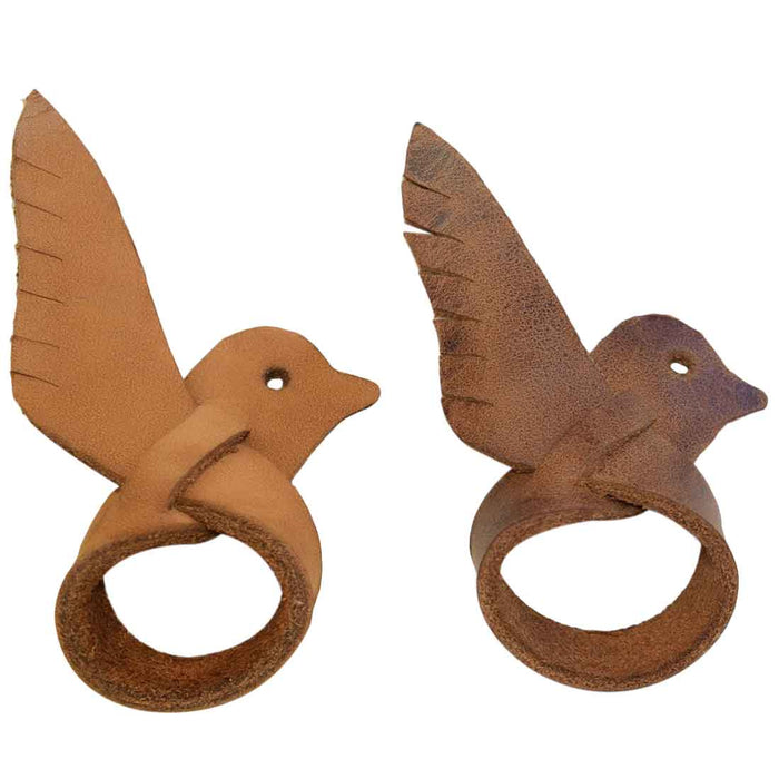 Friendship Dove Rings - Stockyard X 'The Leather Store'