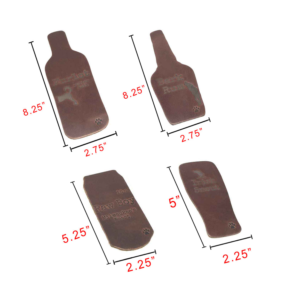 Drinking Coasters - Stockyard X 'The Leather Store'