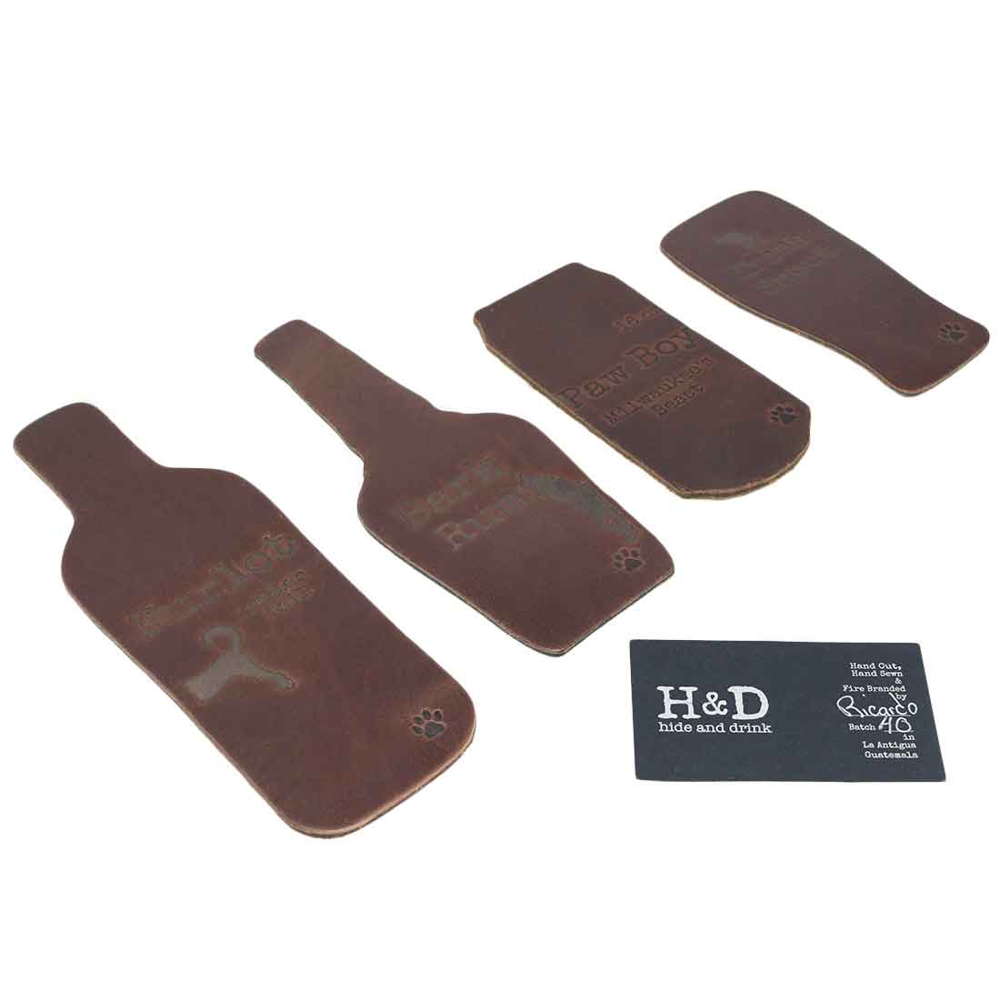 Drinking Coasters - Stockyard X 'The Leather Store'