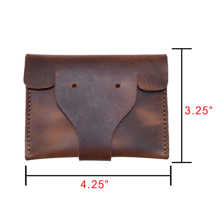 Elephant Coin Pouch - Stockyard X 'The Leather Store'
