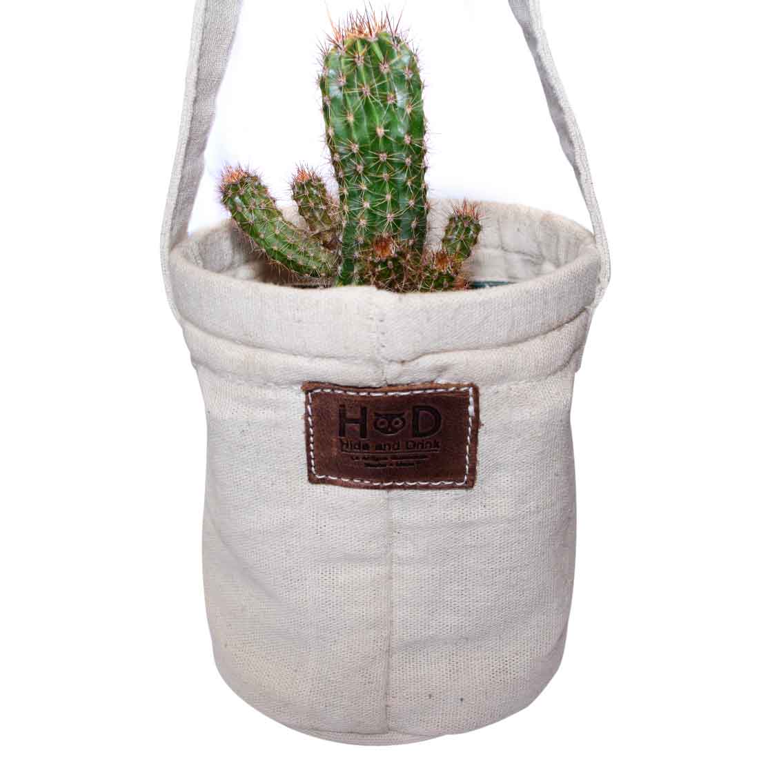 Vintage Flower Pot - Stockyard X 'The Leather Store'