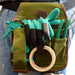 Gardening Tool Belt Olive - Stockyard X 'The Leather Store'