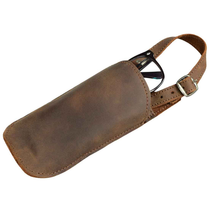 Glasses Bag - Stockyard X 'The Leather Store'