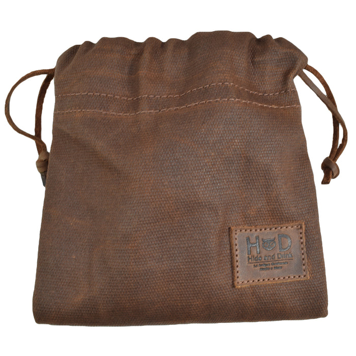 Golf Pouch - Stockyard X 'The Leather Store'