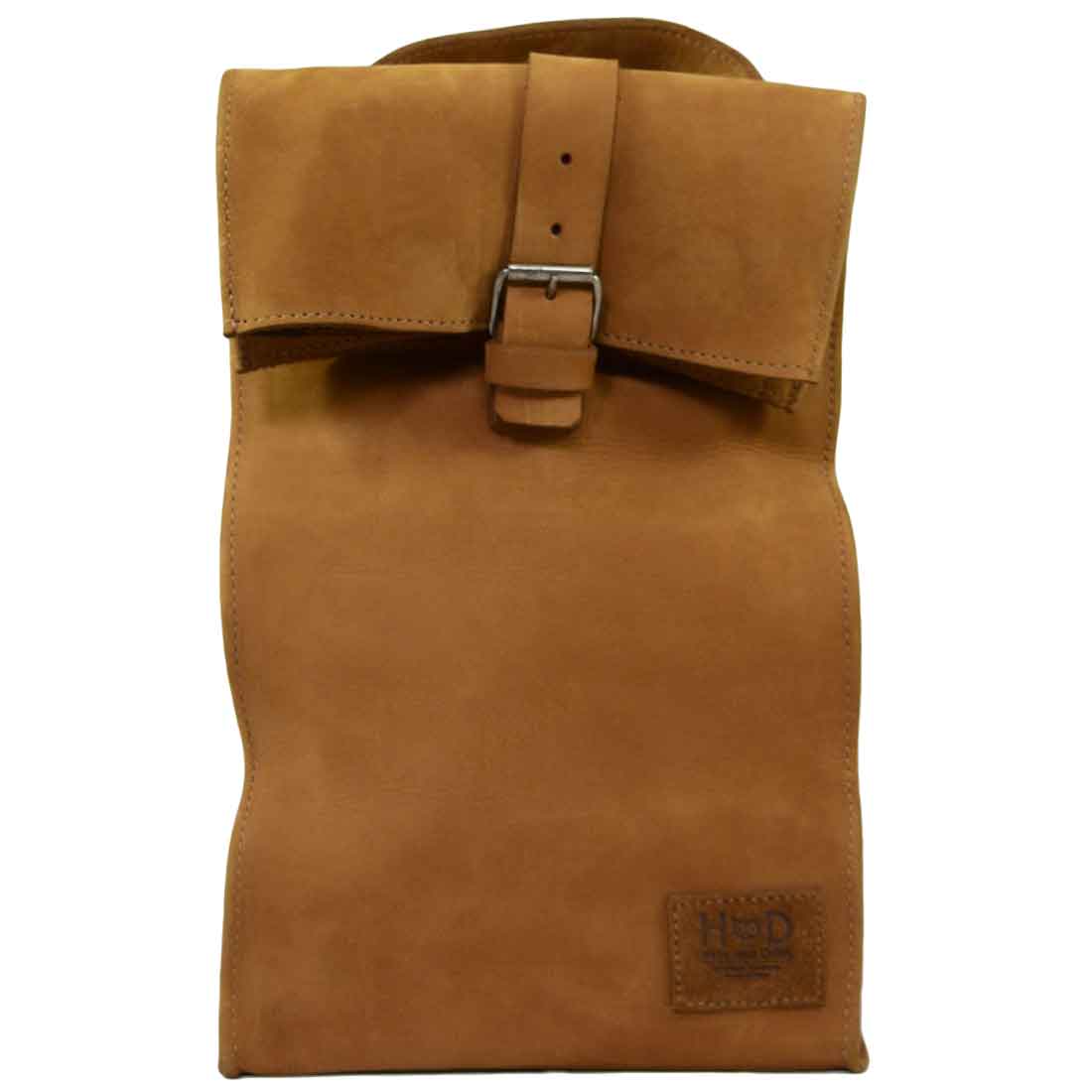 Reusable Lunch Bag w / Grip - Stockyard X 'The Leather Store'