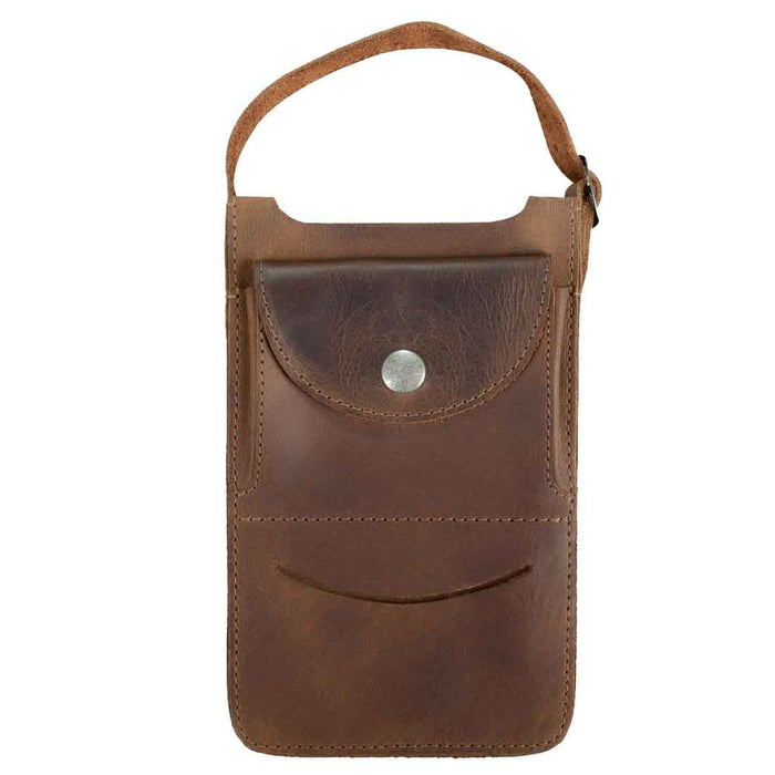 Hanging Phone Bag - Stockyard X 'The Leather Store'