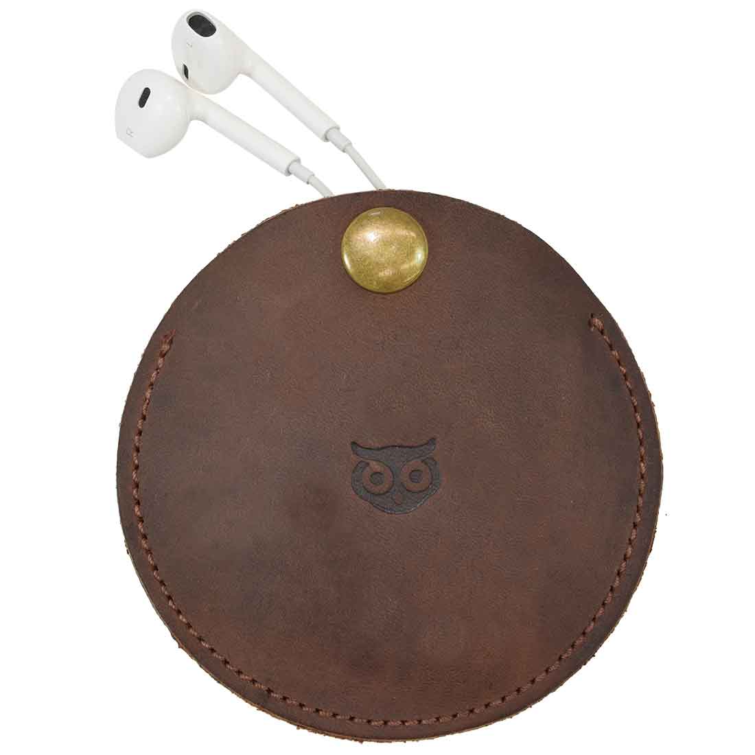 Headphone Pouch - Stockyard X 'The Leather Store'