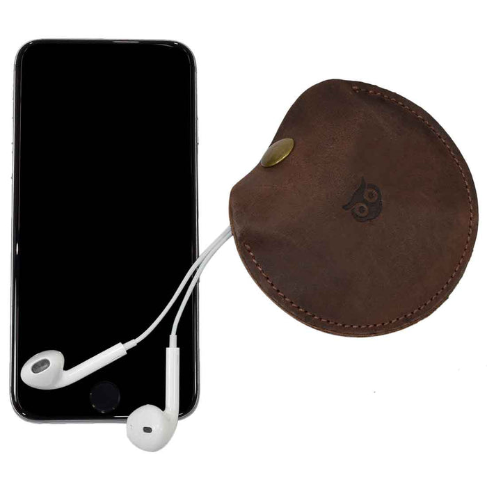 Headphone Pouch - Stockyard X 'The Leather Store'
