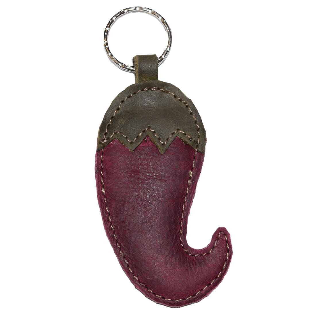 Hot Pepper Keychain - Stockyard X 'The Leather Store'