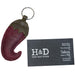 Hot Pepper Keychain - Stockyard X 'The Leather Store'