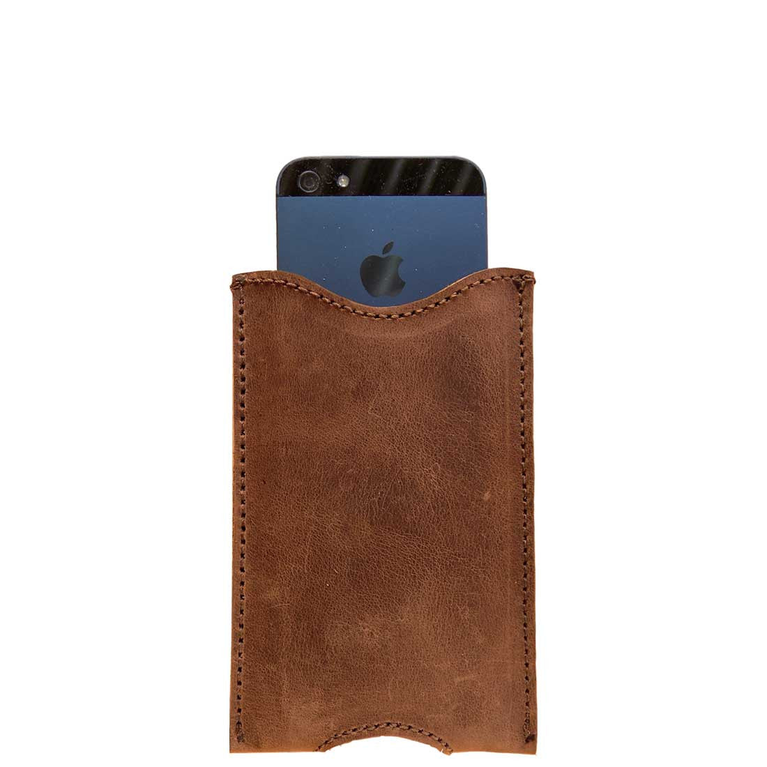 iPhone Sleeve - Stockyard X 'The Leather Store'