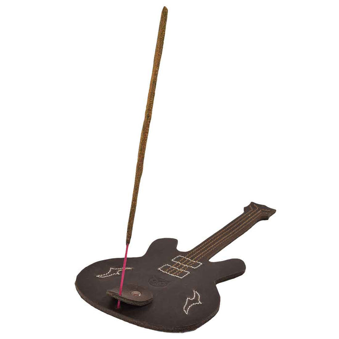 Guitar Shape Incense Holder