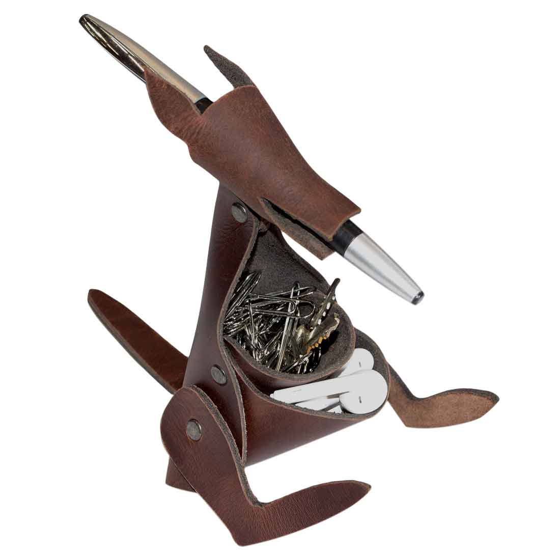 Kangaroo Clip Holder - Stockyard X 'The Leather Store'